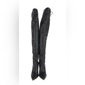 Tory Burch Black Over-the-Knee Women's Boots 8.5